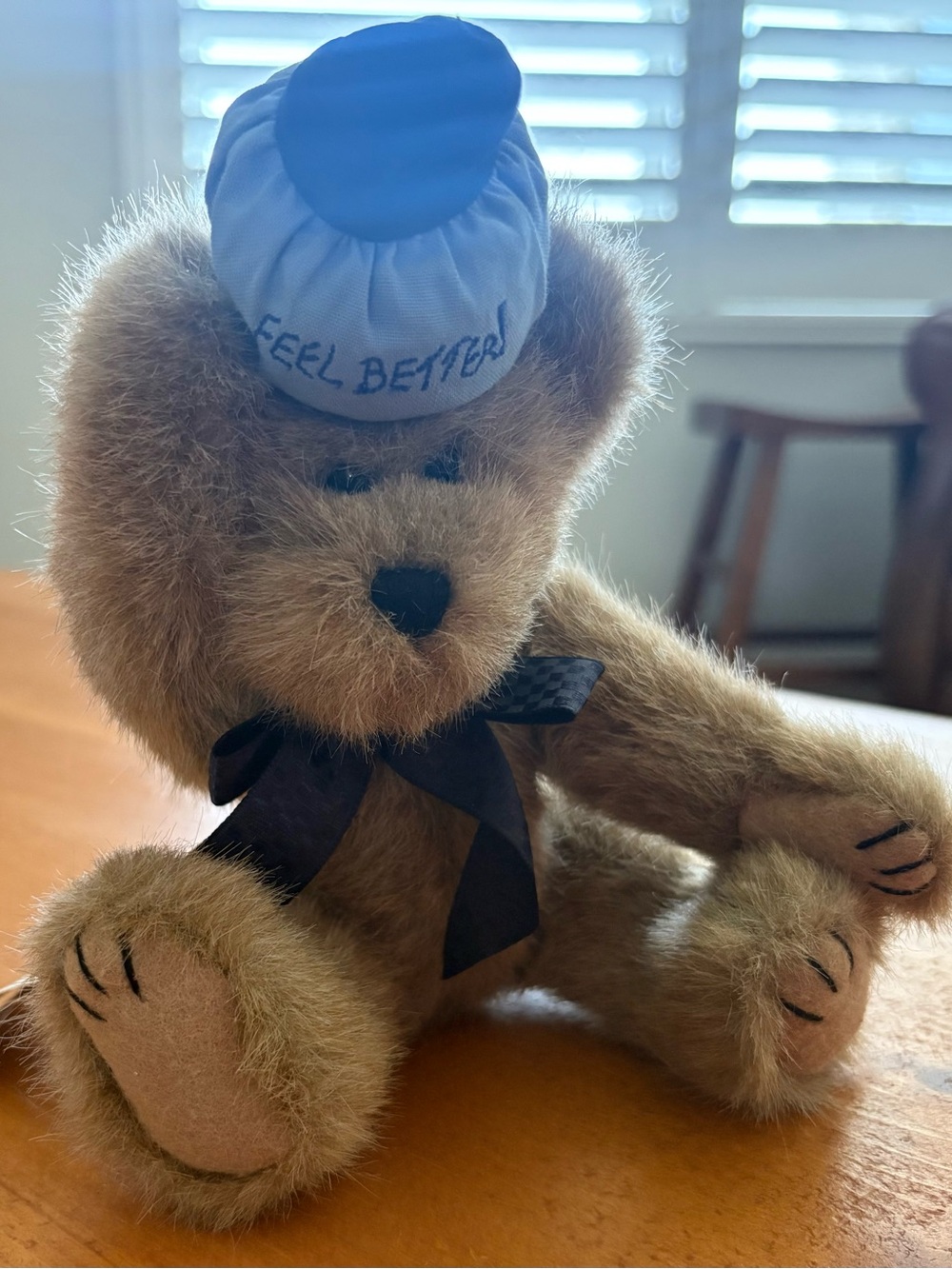 Boyds Bear Collection, POOR OL BEAR, Feel Better, NWT